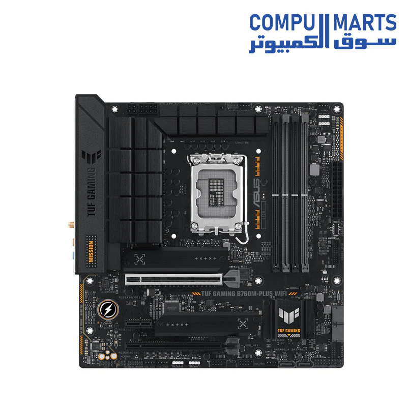 ASUS TUF GAMING B760M-PLUS WIFI - Image 2