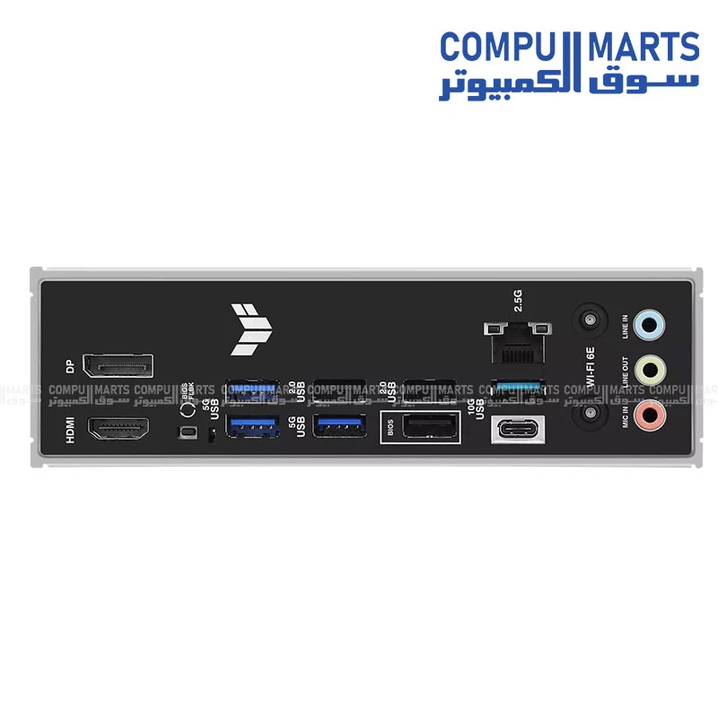 ASUS TUF GAMING B850-E WIFI Motherboard – AM5 – DDR5 8000+ OC – PCIe 5.0 x16 – Triple M.2 – WiFi 6E – 2.5Gb LAN – USB 20Gbps – ATX – Aura Sync - Image 4