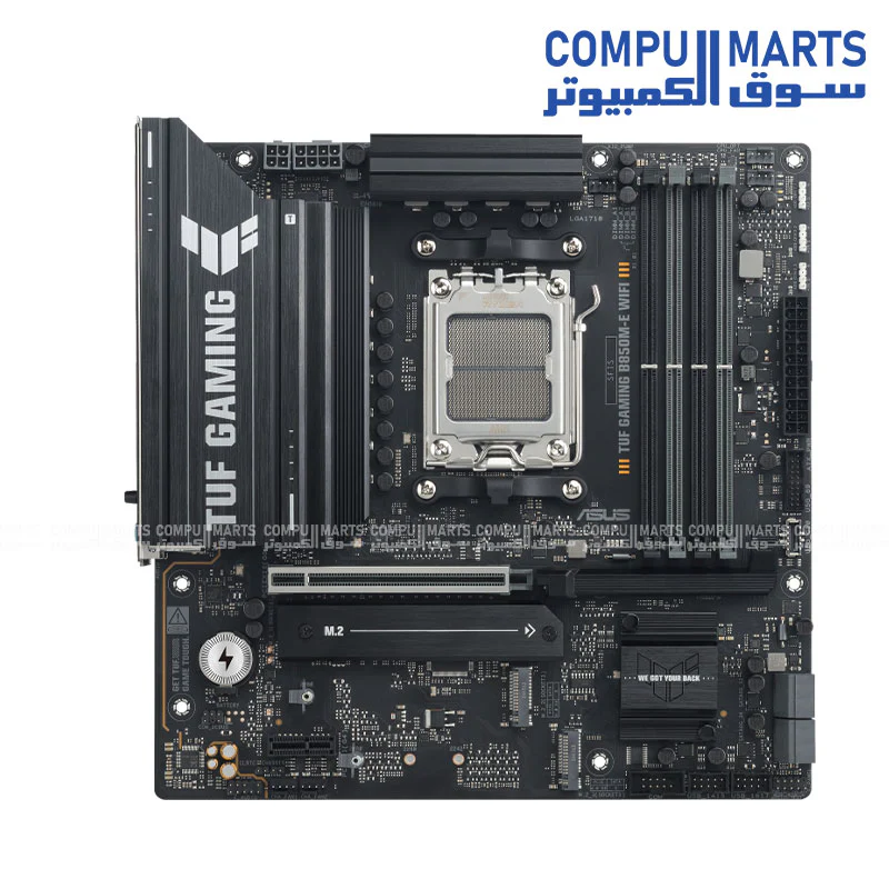 ASUS TUF GAMING B850M-E WIFI Micro-ATX Motherboard - Image 2