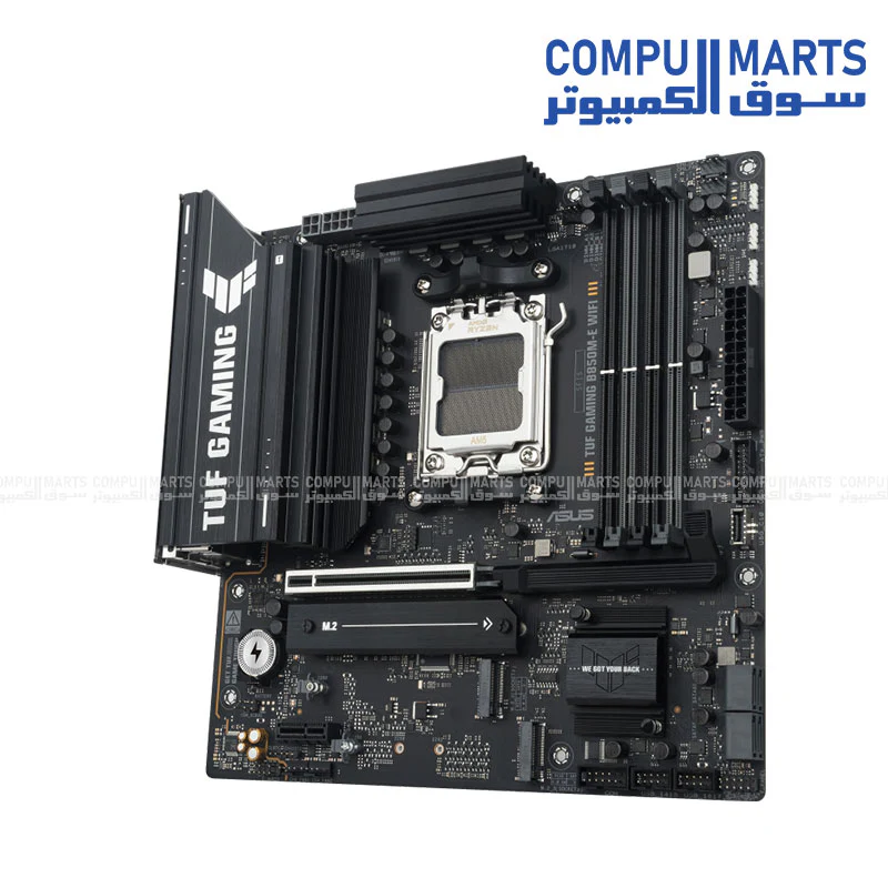 ASUS TUF GAMING B850M-E WIFI Micro-ATX Motherboard - Image 3