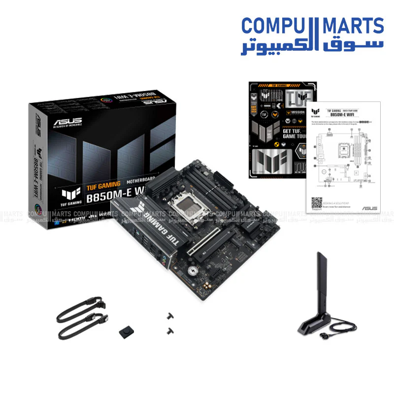 ASUS TUF GAMING B850M-E WIFI Micro-ATX Motherboard - Image 4
