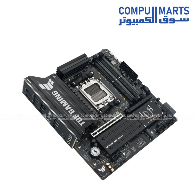 ASUS TUF GAMING B850M-PLUS II Micro-ATX Motherboard - Image 2