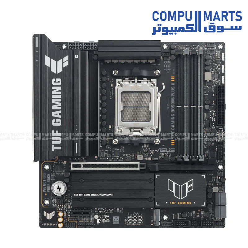 ASUS TUF GAMING B850M-PLUS II Micro-ATX Motherboard - Image 3