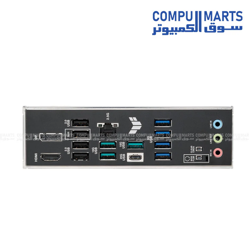 ASUS TUF GAMING B850M-PLUS II Micro-ATX Motherboard - Image 4