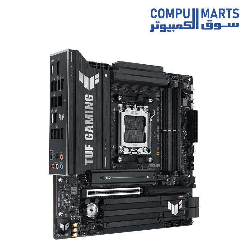 ASUS TUF GAMING B850M-PLUS Motherboard - Image 2