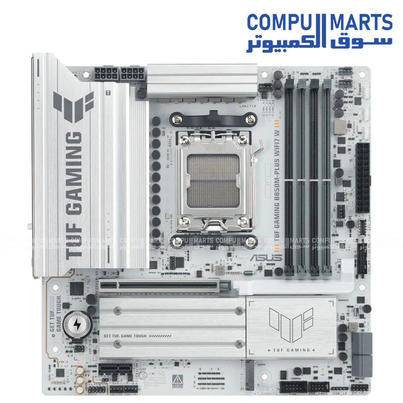 ASUS TUF GAMING B850M-PLUS WIFI7 Micro-ATX Motherboard - Image 2