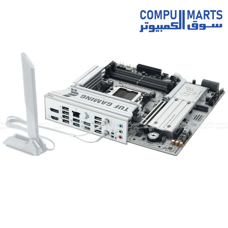 ASUS TUF GAMING B850M-PLUS WIFI7 Micro-ATX Motherboard - Image 3