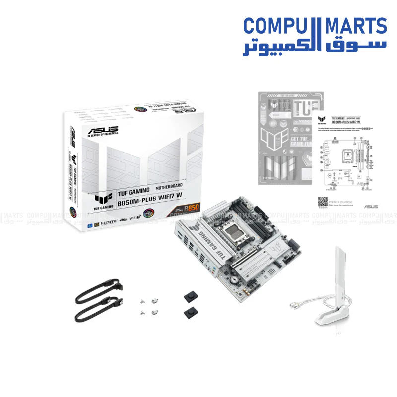 ASUS TUF GAMING B850M-PLUS WIFI7 Micro-ATX Motherboard - Image 4