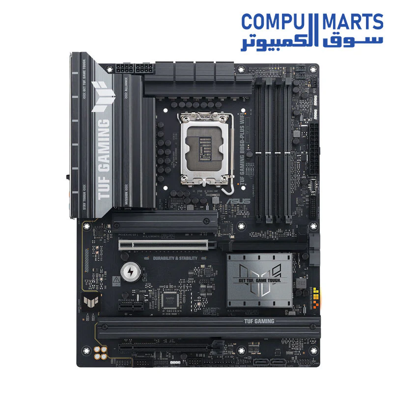 ASUS TUF GAMING B860-PLUS WiFi LGA1851 DDR5 ATX Motherboard - Image 2