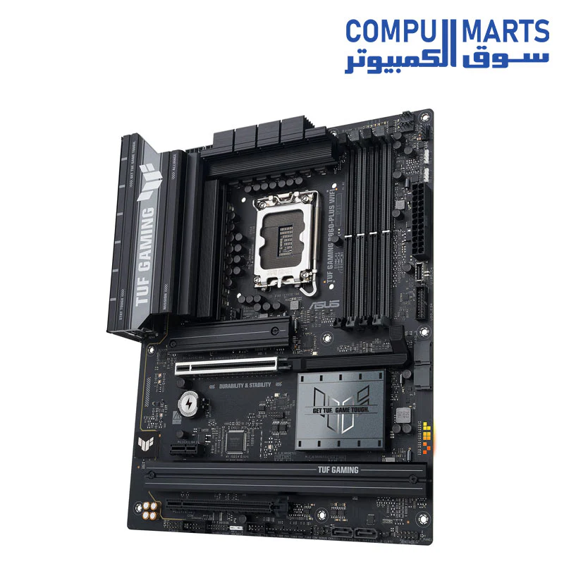 ASUS TUF GAMING B860-PLUS WiFi LGA1851 DDR5 ATX Motherboard - Image 3