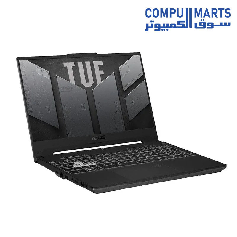 Asus Tuf Gaming A15 FA507RE-HN049w AMD Ryzen R7 6800H, 16GB Ram, 512GB SSD, Nvidia RTX 3050, 15.6 inch FHD, Win 11 - Mecha Gray - Image 2