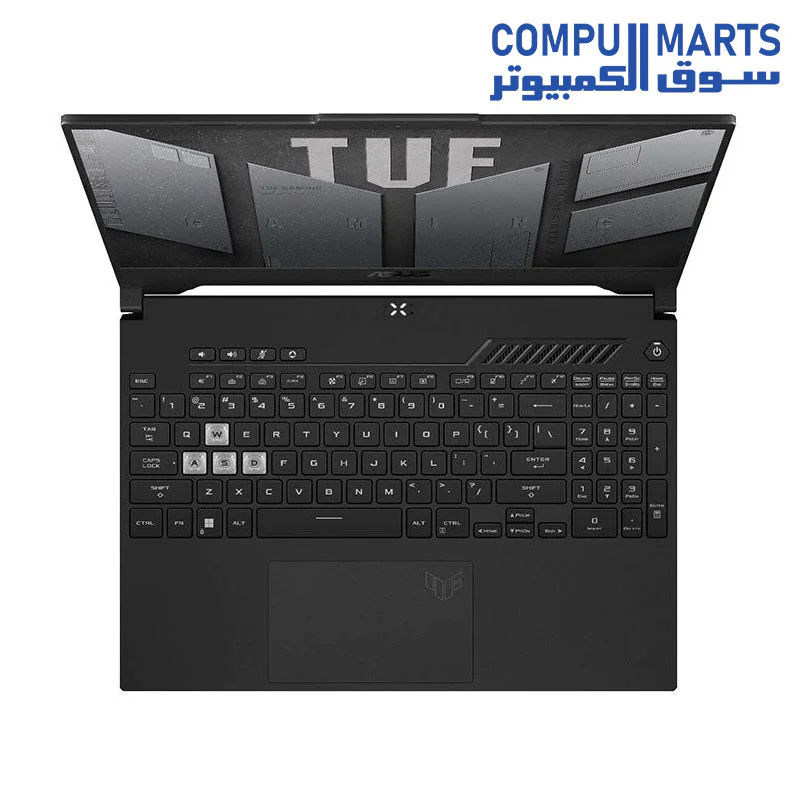 Asus Tuf Gaming A15 FA507RE-HN049w AMD Ryzen R7 6800H, 16GB Ram, 512GB SSD, Nvidia RTX 3050, 15.6 inch FHD, Win 11 - Mecha Gray - Image 3