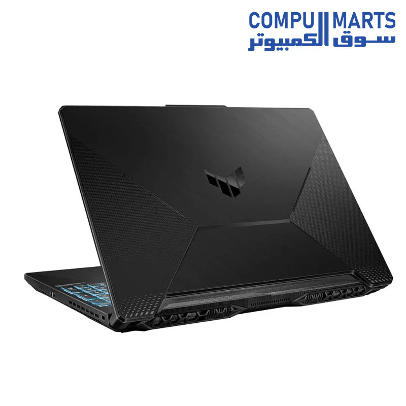 ASUS TUF Gaming F15 FX506HE-HN018W Graphite Black i7-11800H CPU 2.3GHz, 8GB RAM, 512GB SSD, NV RTX 3050 Ti, 4GB VRAM 15.6’’FHD 144Hz, HD Webcam, WIN11, Backlit-Eng-Arb-KB - Image 4