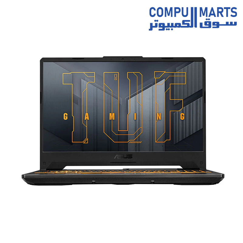 ASUS TUF Gaming F15 FX506HF-HN001W i5 11400H  Ram 8GB Hard 512 GB SSD GPU Nvidia Geforce RTX 2050 4GB   Display 15.6" FHD 144Hz  OS Win 11 Black - Image 3