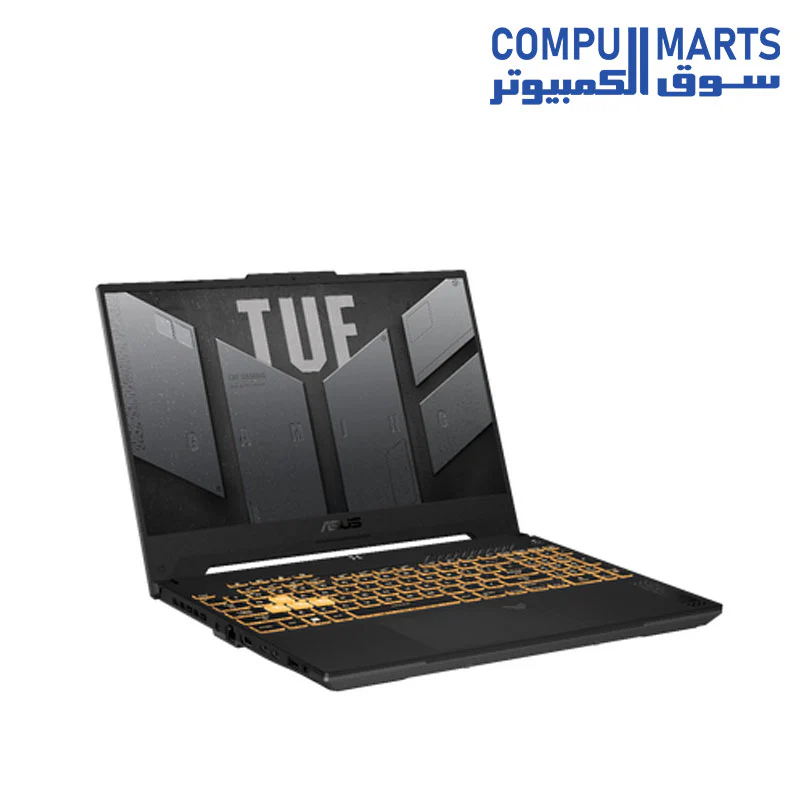 ASUS TUF Gaming F15 FX507Z-U4LP052W, Core I7-12700H, 16GB, 512GB PCIe 4.0 NVMe M.2 SSD, RTX 4050 6GB GDDR6, 15.6-Inch FHD IPS (1920 X 1080) 144HZ, WIN 11 - Image 2