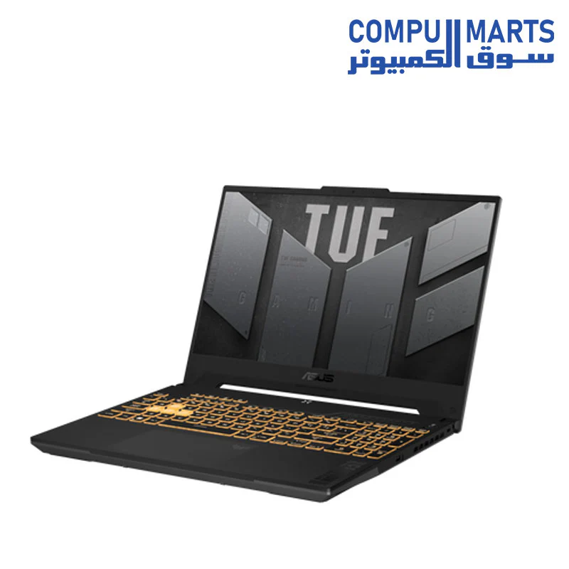 ASUS TUF Gaming F15 FX507Z-U4LP052W, Core I7-12700H, 16GB, 512GB PCIe 4.0 NVMe M.2 SSD, RTX 4050 6GB GDDR6, 15.6-Inch FHD IPS (1920 X 1080) 144HZ, WIN 11 - Image 3
