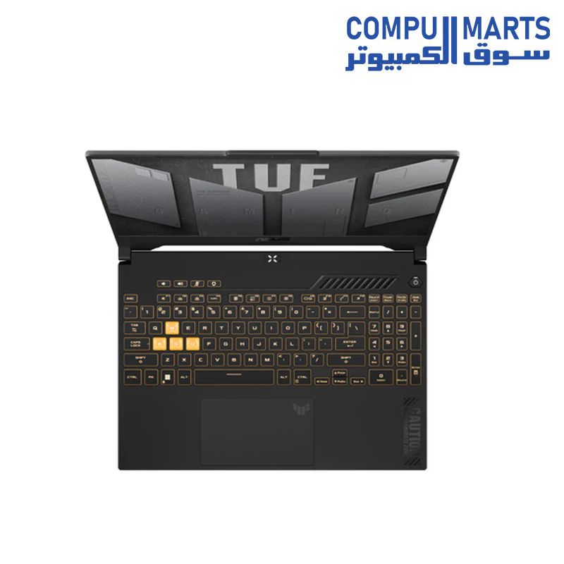 ASUS TUF Gaming F15 FX507Z-U4LP052W, Core I7-12700H, 16GB, 512GB PCIe 4.0 NVMe M.2 SSD, RTX 4050 6GB GDDR6, 15.6-Inch FHD IPS (1920 X 1080) 144HZ, WIN 11 - Image 4