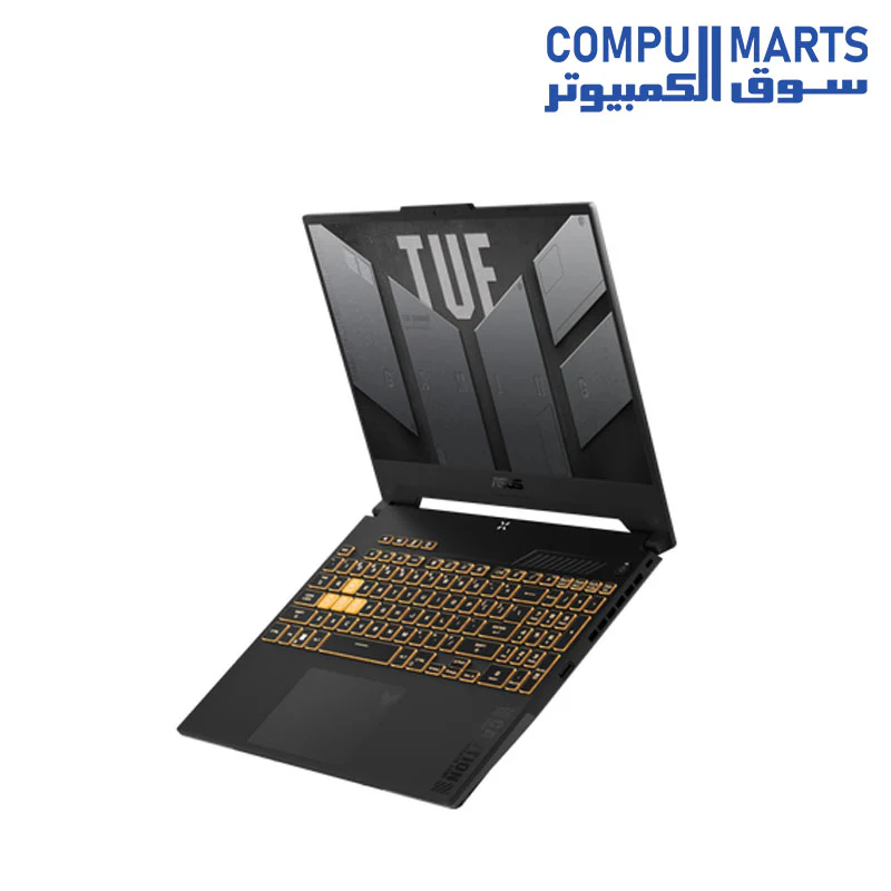 ASUS TUF Gaming F15 FX507Z-U4LP052W, Core I7-12700H, 16GB, 512GB PCIe 4.0 NVMe M.2 SSD, RTX 4050 6GB GDDR6, 15.6-Inch FHD IPS (1920 X 1080) 144HZ, WIN 11 - Image 5