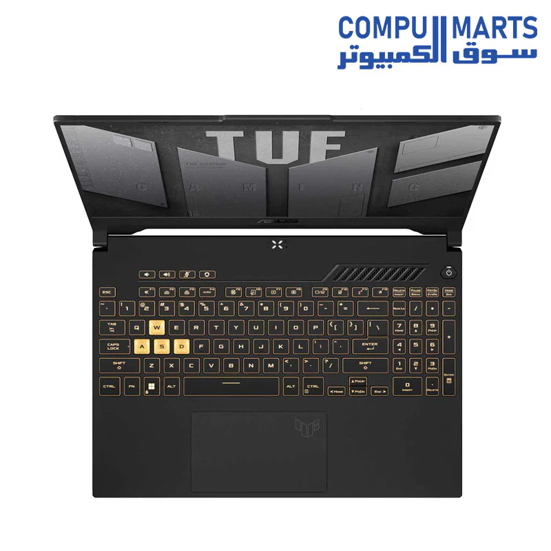 ASUS TUF Gaming F15 FX507ZC4-HN002W Intel Core i7-12700H - 16GB - 512GB SSD NVIDIA GeForce RTX 3050 - 15.6'' FHD - Win 11 - Mecha Gray - Image 2
