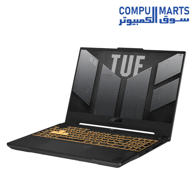 ASUS TUF Gaming F15 FX507ZC4-HN002W Intel Core i7-12700H - 16GB - 512GB SSD NVIDIA GeForce RTX 3050 - 15.6'' FHD - Win 11 - Mecha Gray - Image 3