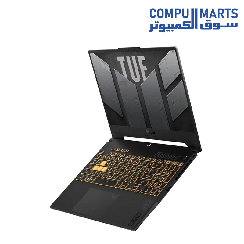 ASUS TUF Gaming F15 FX507ZI4-LP034W Core i7-12700H- 16GB DDR4 Ram- 512GB SSD- RTX 4070 8GB- 15.6 FHD IPS 144HZ- Win 11 - Image 3