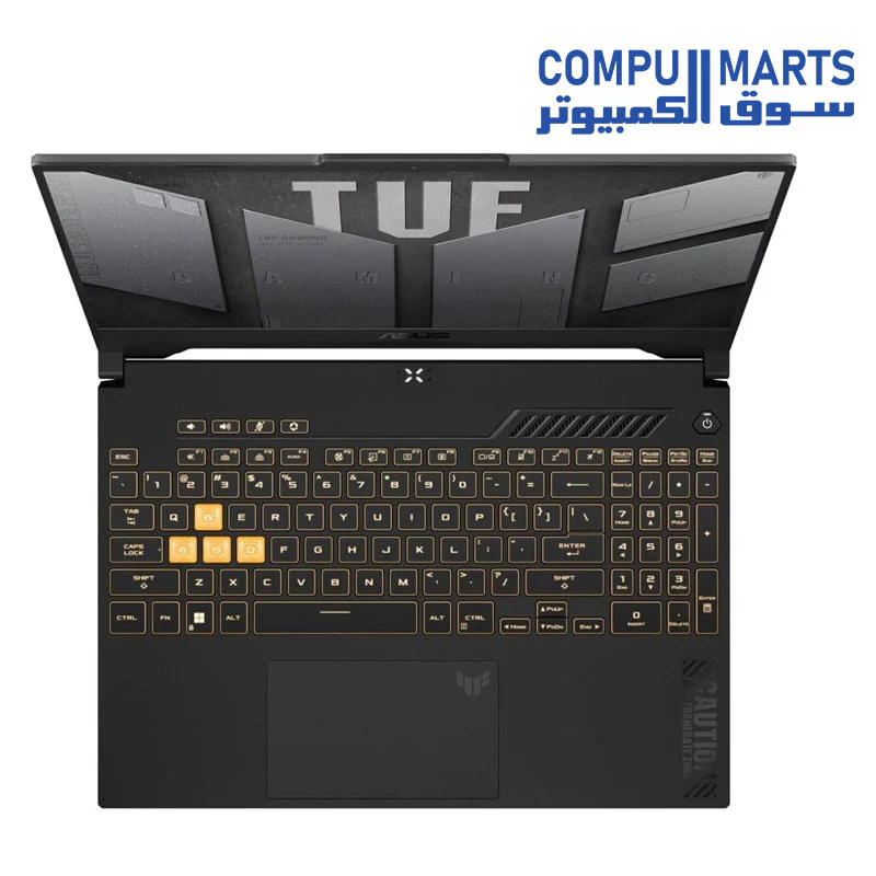 ASUS TUF Gaming F15 FX507ZI4-LP034W Core i7-12700H- 16GB DDR4 Ram- 512GB SSD- RTX 4070 8GB- 15.6 FHD IPS 144HZ- Win 11 - Image 4