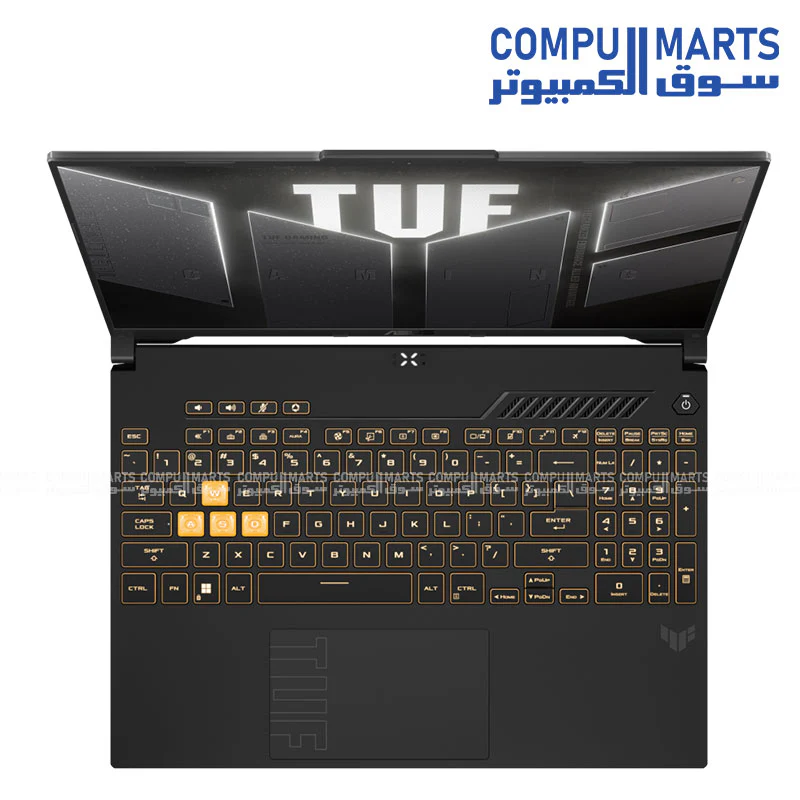 ASUS TUF Gaming F16  FX607VJ-RL805W – Intel Core 5 210H RTX 3050 6GB 8GB 512GB SSD  16″ WUXGA 144 Hz win 11 - Image 2