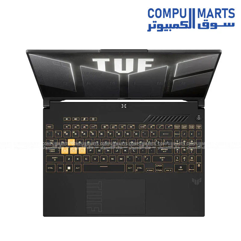ASUS TUF Gaming F16 FX607VJB-RL165W Laptop – Core 5 210H / 16GB DDR5 / 512GB PCIe 4.0 SSD / RTX 3050 6GB / 16" WUXGA 144Hz / Windows 11 – Mecha Gray - Image 2