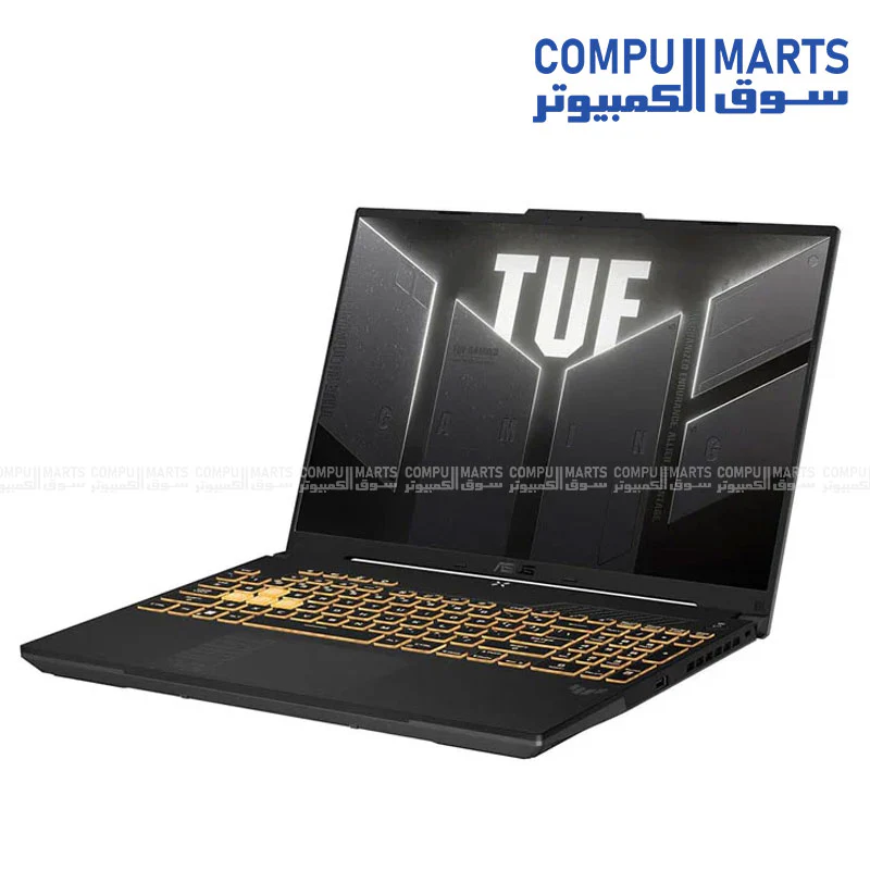 ASUS TUF Gaming F16 FX607VJB-RL165W Laptop – Core 5 210H / 16GB DDR5 / 512GB PCIe 4.0 SSD / RTX 3050 6GB / 16" WUXGA 144Hz / Windows 11 – Mecha Gray - Image 3