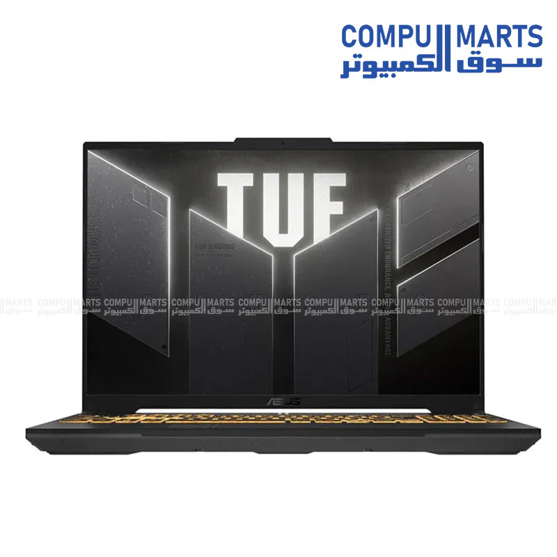 ASUS TUF Gaming F16 FX607VJB-RL165W Laptop – Core 5 210H / 16GB DDR5 / 512GB PCIe 4.0 SSD / RTX 3050 6GB / 16" WUXGA 144Hz / Windows 11 – Mecha Gray - Image 4