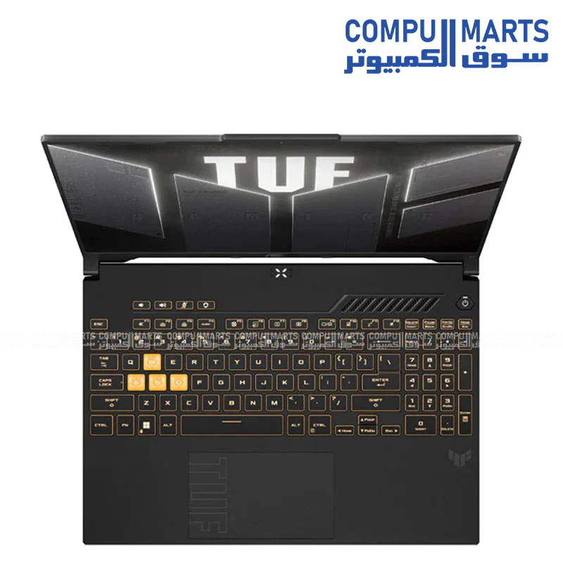 ASUS TUF Gaming F16 FX607VJB-RL123W – Core 5 210H – RTX 3050 6GB – 16GB DDR5 – 512GB SSD – 16" FHD+ 144Hz – Mecha Gray - Image 2