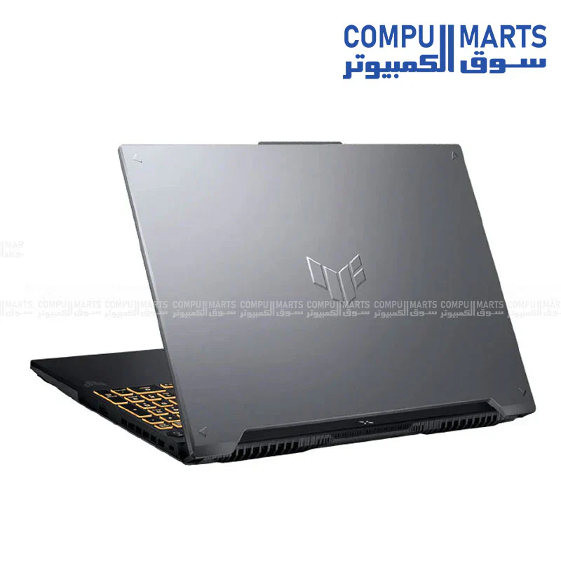 ASUS TUF Gaming F16 FX607VJB-RL123W – Core 5 210H – RTX 3050 6GB – 16GB DDR5 – 512GB SSD – 16" FHD+ 144Hz – Mecha Gray - Image 3