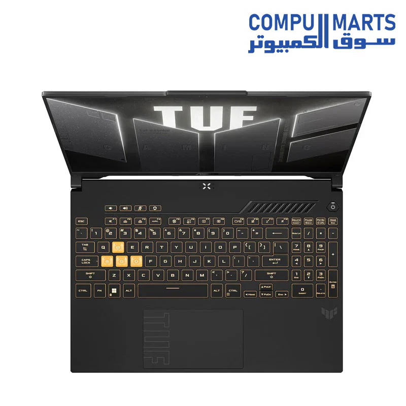 ASUS TUF Gaming F16 FX607VU-RL007W Laptop - Intel Core i7-13620H - 16GB RAM - 512GB SSD - NVIDIA GeForce RTX 4050 6GB - 16" WUXGA 144Hz - Win11 - Jaeger Gray - Image 2