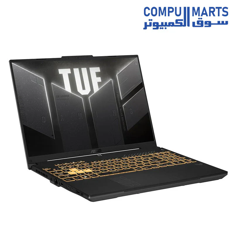 ASUS TUF Gaming F16 FX607VU-RL007W Laptop - Intel Core i7-13620H - 16GB RAM - 512GB SSD - NVIDIA GeForce RTX 4050 6GB - 16" WUXGA 144Hz - Win11 - Jaeger Gray - Image 3