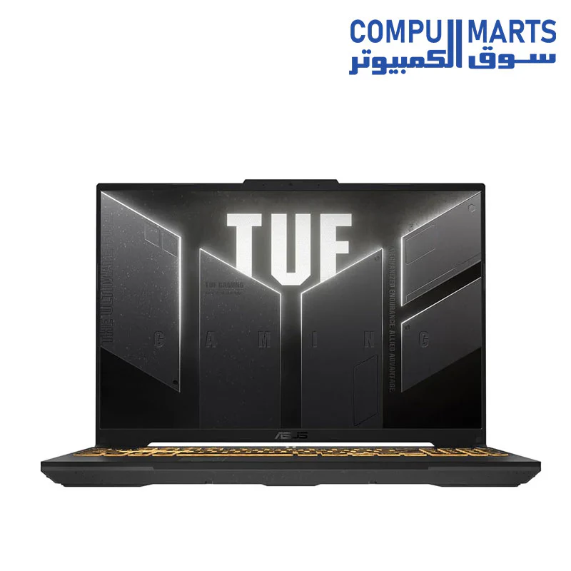 ASUS TUF Gaming F16 FX607VU-RL007W Laptop - Intel Core i7-13620H - 16GB RAM - 512GB SSD - NVIDIA GeForce RTX 4050 6GB - 16" WUXGA 144Hz - Win11 - Jaeger Gray - Image 6