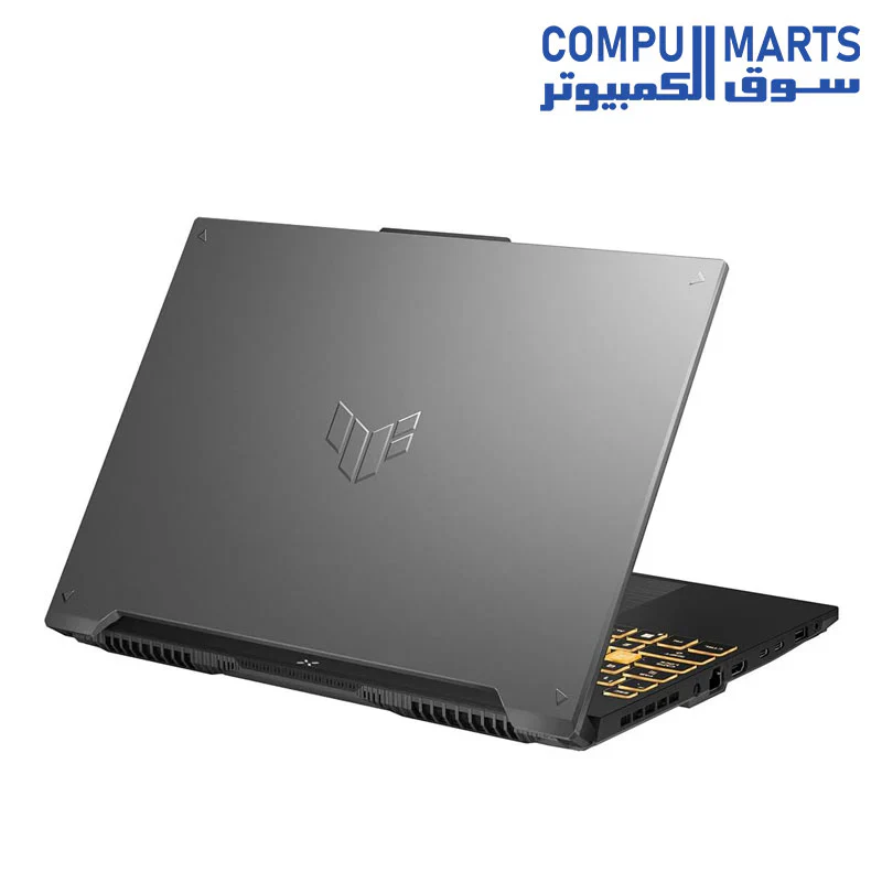 ASUS TUF Gaming F16 FX607VU-RL007W Laptop - Intel Core i7-13620H - 16GB RAM - 512GB SSD - NVIDIA GeForce RTX 4050 6GB - 16" WUXGA 144Hz - Win11 - Jaeger Gray - Image 7