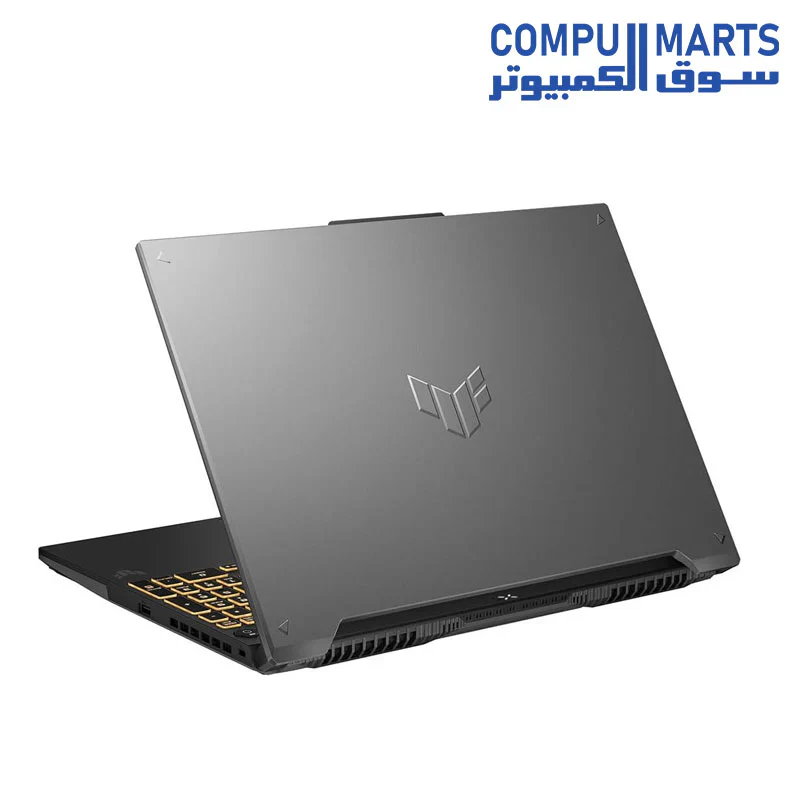 ASUS TUF Gaming F16 FX607VU-RL007W Laptop - Intel Core i7-13620H - 16GB RAM - 512GB SSD - NVIDIA GeForce RTX 4050 6GB - 16" WUXGA 144Hz - Win11 - Jaeger Gray - Image 8