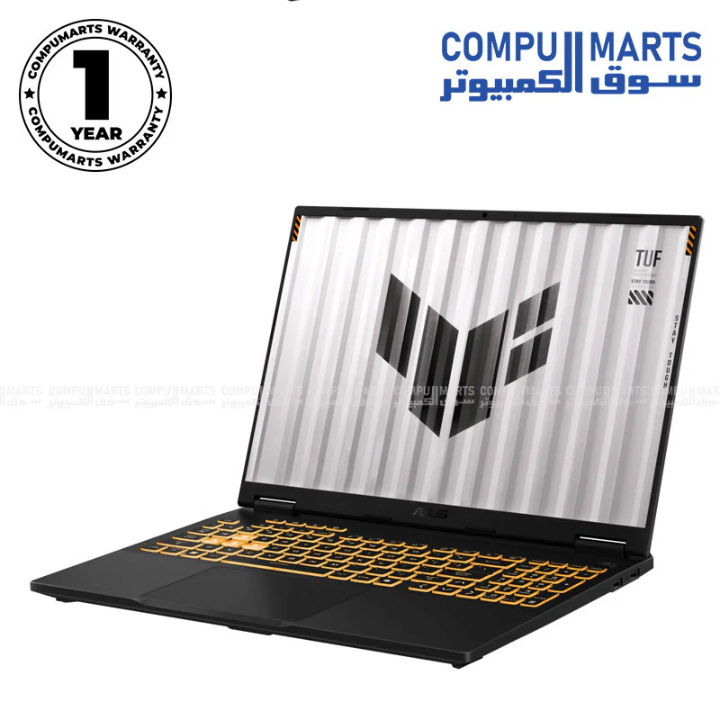 ASUS TUF Gaming F16 FX608JMR-F16 – Intel Core i7-14650HX, RTX 5060 8GB, 16″ FHD+ 165Hz IPS, 32GB RAM, 1TB SSD, Windows 11 - Image 2