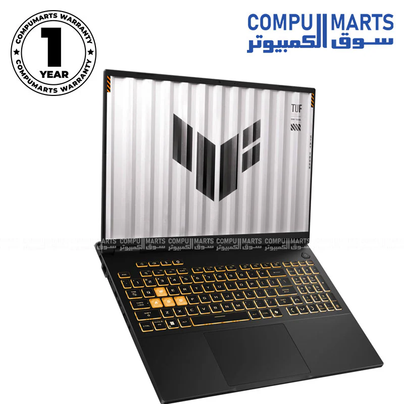 ASUS TUF Gaming F16 FX608JMR-F16 – Intel Core i7-14650HX, RTX 5060 8GB, 16″ FHD+ 165Hz IPS, 32GB RAM, 1TB SSD, Windows 11 - Image 3