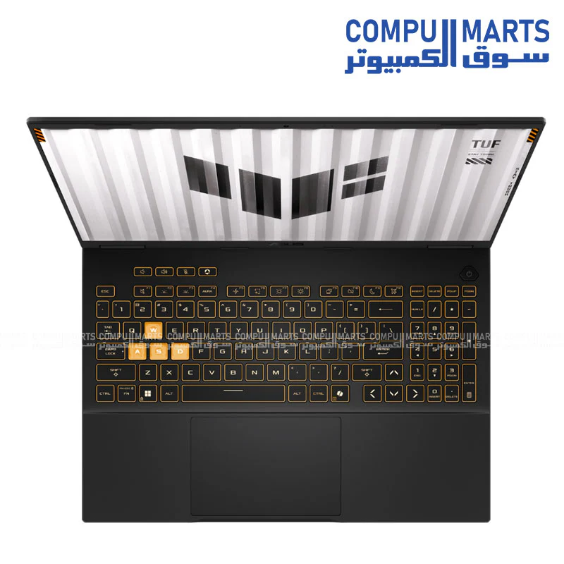 ASUS TUF Gaming F16 FX608JMR-RV017W Laptop Core i7-14650HX, RTX 5060 8GB, 16GB DDR5, 1TB SSD, 16” FHD+ 165Hz win 11 - Image 2