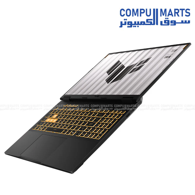 ASUS TUF Gaming F16 FX608JMR-RV017W Laptop Core i7-14650HX, RTX 5060 8GB, 16GB DDR5, 1TB SSD, 16” FHD+ 165Hz win 11 - Image 3