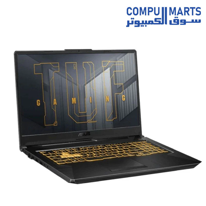 ASUS TUF Gaming F17 FX706HM-HX090T - Intel Core i7-11800H - 16GB -1TB SSD - NVIDIA GeForce RTX 3060 6GB - 17.3'' FHD - Win 10 - Eclipse Gray - with TUF Gaming VP4700 Backpack - Image 2