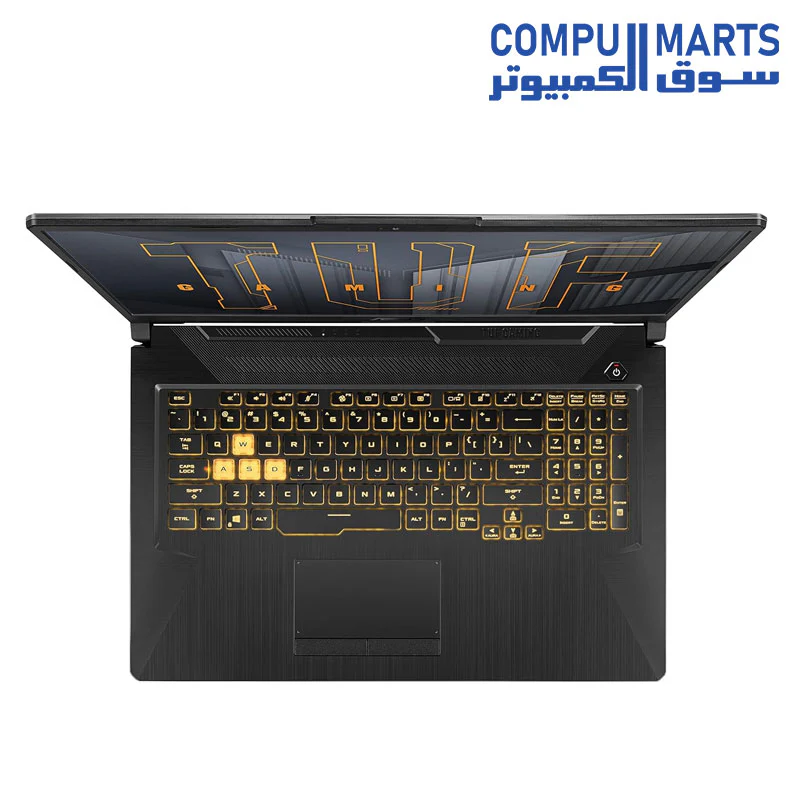 ASUS TUF Gaming F17 FX706HM-HX090T - Intel Core i7-11800H - 16GB -1TB SSD - NVIDIA GeForce RTX 3060 6GB - 17.3'' FHD - Win 10 - Eclipse Gray - with TUF Gaming VP4700 Backpack - Image 3