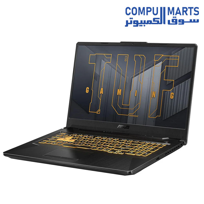 ASUS TUF Gaming F17 FX706HM-HX090T - Intel Core i7-11800H - 16GB -1TB SSD - NVIDIA GeForce RTX 3060 6GB - 17.3'' FHD - Win 10 - Eclipse Gray - with TUF Gaming VP4700 Backpack - Image 4