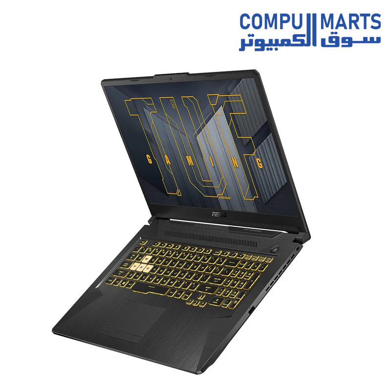 ASUS TUF Gaming F17 FX706HM-HX090T - Intel Core i7-11800H - 16GB -1TB SSD - NVIDIA GeForce RTX 3060 6GB - 17.3'' FHD - Win 10 - Eclipse Gray - with TUF Gaming VP4700 Backpack - Image 5