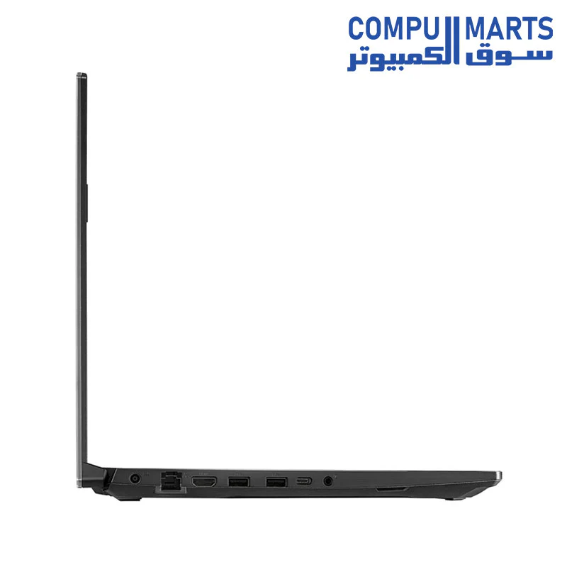 ASUS TUF Gaming F17 FX706HM-HX090T - Intel Core i7-11800H - 16GB -1TB SSD - NVIDIA GeForce RTX 3060 6GB - 17.3'' FHD - Win 10 - Eclipse Gray - with TUF Gaming VP4700 Backpack - Image 6