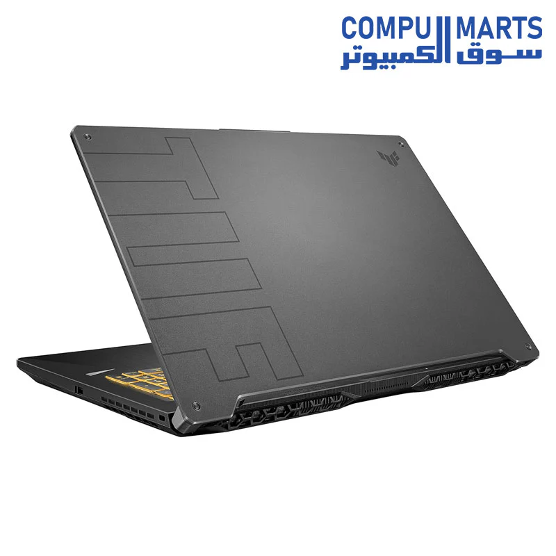ASUS TUF Gaming F17 FX706HM-HX090T - Intel Core i7-11800H - 16GB -1TB SSD - NVIDIA GeForce RTX 3060 6GB - 17.3'' FHD - Win 10 - Eclipse Gray - with TUF Gaming VP4700 Backpack - Image 8