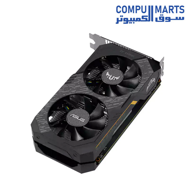 ASUS TUF Gaming GeForce GTX 1650-O4G-GAMING Graphic Card - Image 3