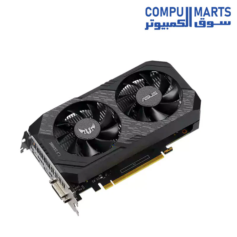 ASUS TUF Gaming GeForce GTX 1650-O4G-GAMING Graphic Card - Image 4
