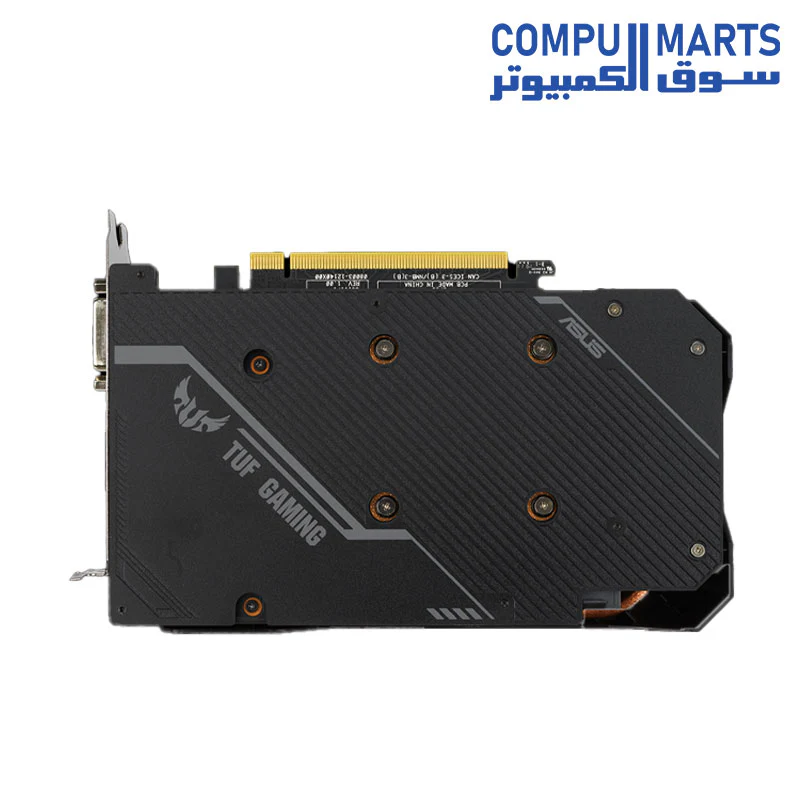 ASUS TUF Gaming GeForce GTX 1660 SUPER OC Edition 6GB GDDR6 GRAPHIC CARD - Image 3